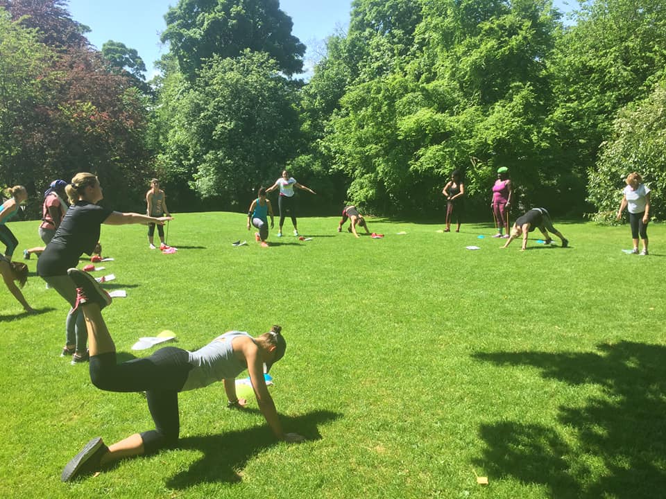 ladies boot camp