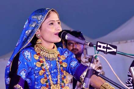 Geeta Rabari’s new song with Jigar Saraiya