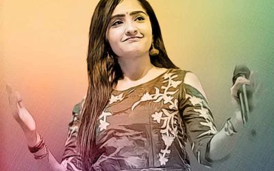 Santvani Trivedi releases a new song ‘Rupa Ni Zhanzari’