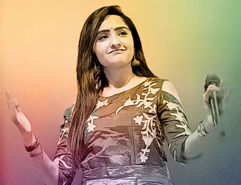 Santvani Trivedi releases a new song ‘Rupa Ni Zhanzari’