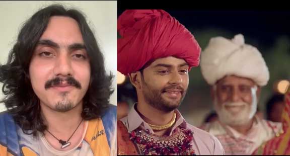 Aditya Gadhvi Magharatuna Mor