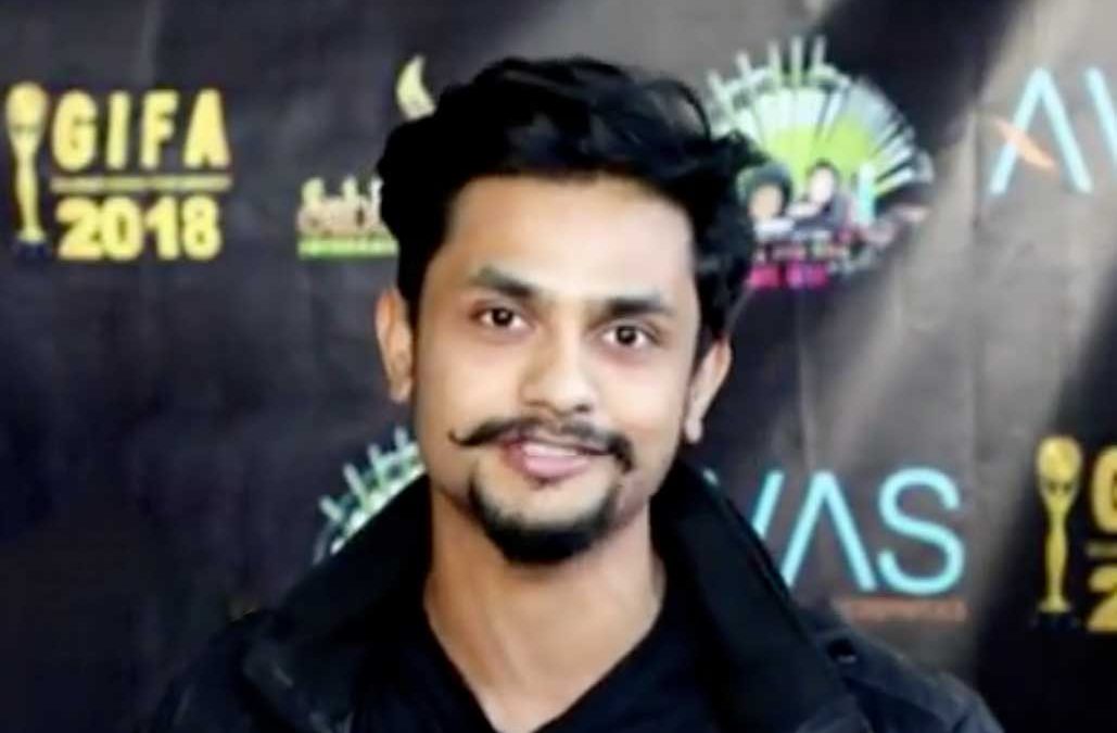 Gujarati movie actor Nilay Patel becomes a singer