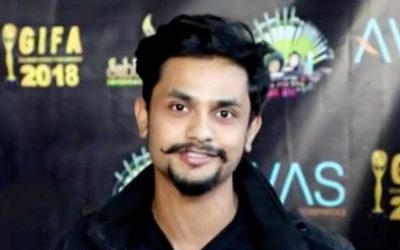Gujarati movie actor Nilay Patel becomes a singer