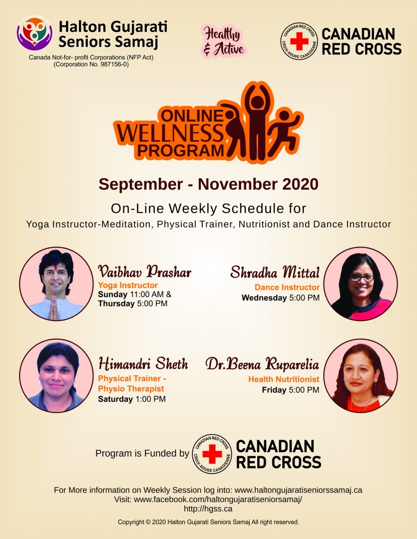 Online Wellness Program