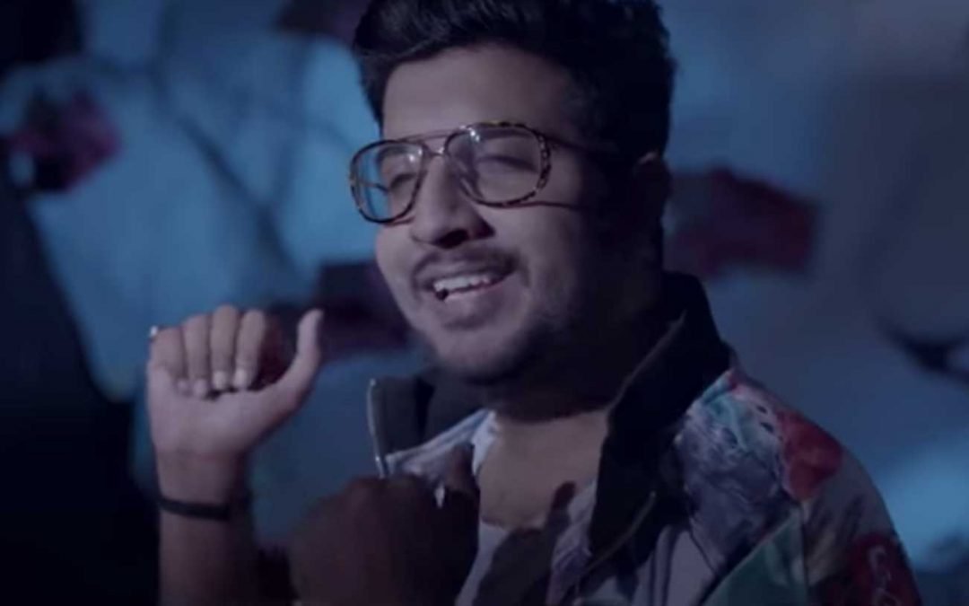 Krishna Bhajan by Jigardan Ghadavi is close to 100K views