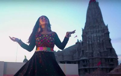 Kana Mane Dwarika Dekhad, new song from Kairavi Buch