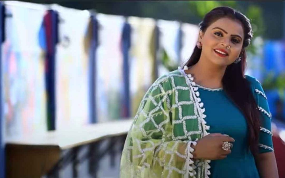 ‘Kismat’, a bewafaa song by Kajal Maheriya